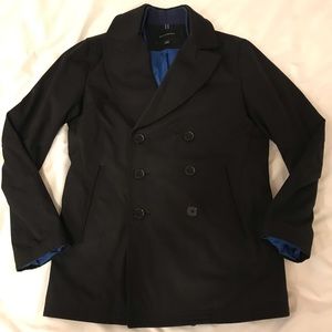 Banana Republic water resistant peacoat sz. S